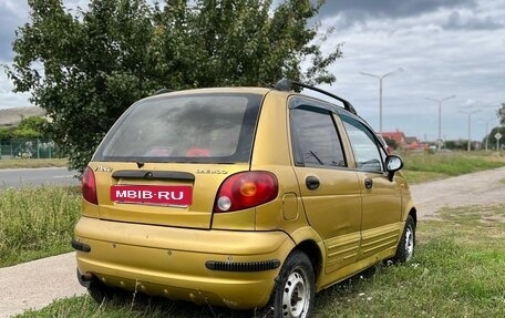 Daewoo Matiz I, 2003 год, 73 000 рублей, 4 фотография