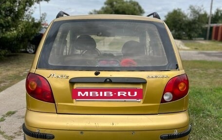 Daewoo Matiz I, 2003 год, 73 000 рублей, 5 фотография