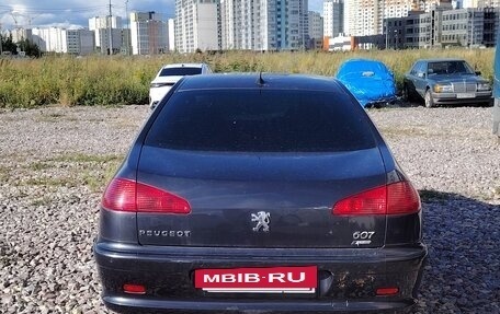 Peugeot 607 i, 2006 год, 200 000 рублей, 2 фотография
