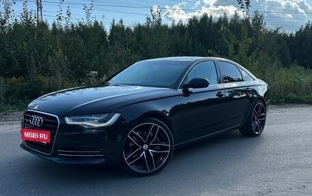 Audi A6, 2012 год, 1 800 000 рублей, 3 фотография