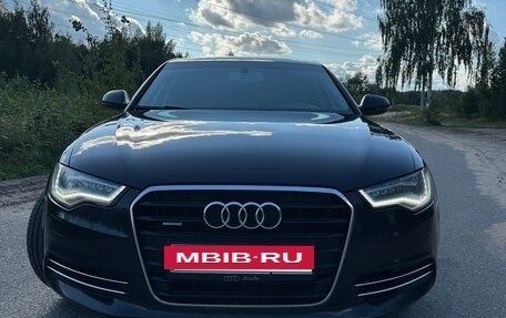 Audi A6, 2012 год, 1 800 000 рублей, 2 фотография