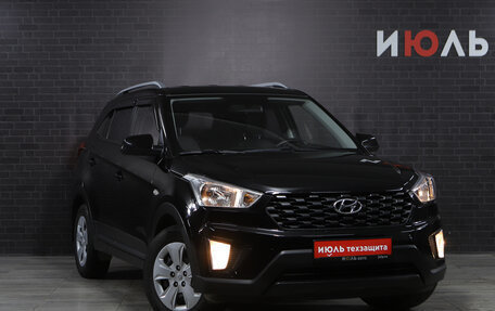 Hyundai Creta I рестайлинг, 2020 год, 1 635 000 рублей, 3 фотография