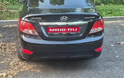 Hyundai Solaris II рестайлинг, 2012 год, 890 000 рублей, 1 фотография