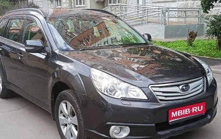 Subaru Outback IV рестайлинг, 2009 год, 1 100 000 рублей, 1 фотография