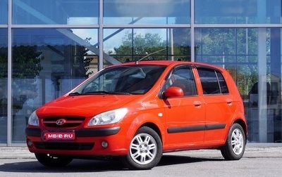 Hyundai Getz I рестайлинг, 2008 год, 494 000 рублей, 1 фотография