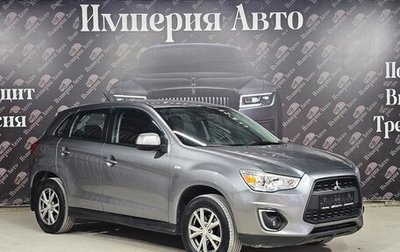 Mitsubishi ASX I рестайлинг, 2013 год, 1 040 000 рублей, 1 фотография
