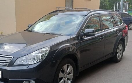 Subaru Outback IV рестайлинг, 2009 год, 1 100 000 рублей, 2 фотография