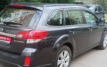 Subaru Outback IV рестайлинг, 2009 год, 1 100 000 рублей, 6 фотография