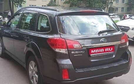 Subaru Outback IV рестайлинг, 2009 год, 1 100 000 рублей, 5 фотография