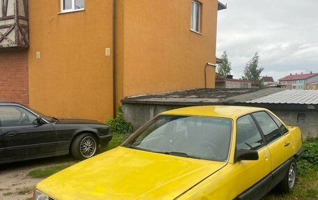 Audi 100, 1987 год, 75 000 рублей, 5 фотография