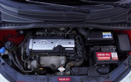 Hyundai Getz I рестайлинг, 2008 год, 494 000 рублей, 22 фотография