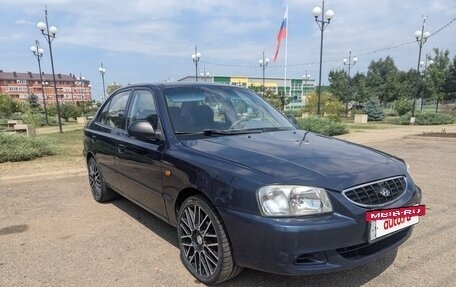 Hyundai Accent II, 2008 год, 449 000 рублей, 4 фотография