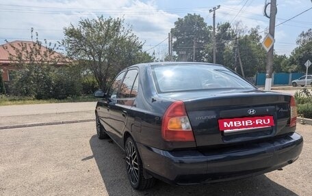 Hyundai Accent II, 2008 год, 449 000 рублей, 2 фотография