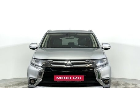 Mitsubishi Outlander III рестайлинг 3, 2015 год, 1 797 000 рублей, 2 фотография