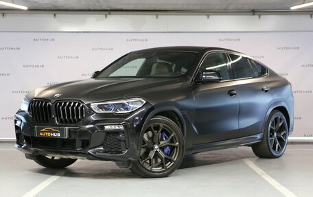 BMW X6, 2020 год, 7 500 000 рублей, 3 фотография