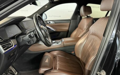 BMW X6, 2020 год, 7 500 000 рублей, 18 фотография