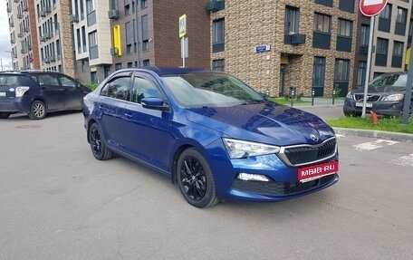 Skoda Rapid II, 2020 год, 1 850 000 рублей, 1 фотография