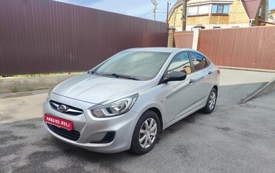 Hyundai Solaris II рестайлинг, 2014 год, 1 100 000 рублей, 1 фотография