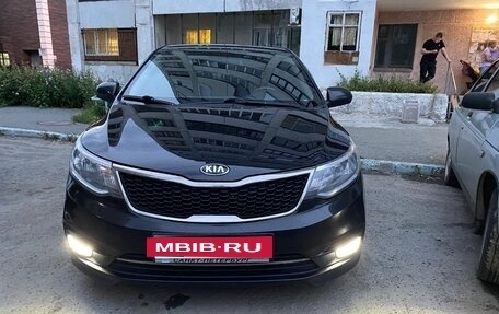 KIA Rio III рестайлинг, 2017 год, 1 150 000 рублей, 1 фотография