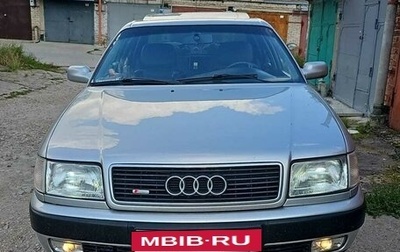 Audi 100, 1991 год, 360 000 рублей, 1 фотография