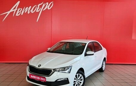 Skoda Rapid II, 2021 год, 1 549 000 рублей, 1 фотография