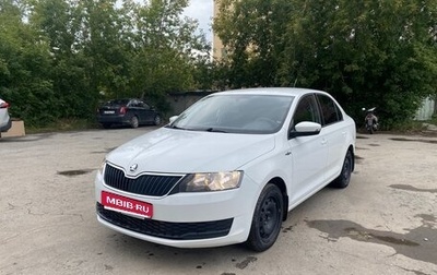 Skoda Rapid I, 2018 год, 1 210 000 рублей, 1 фотография