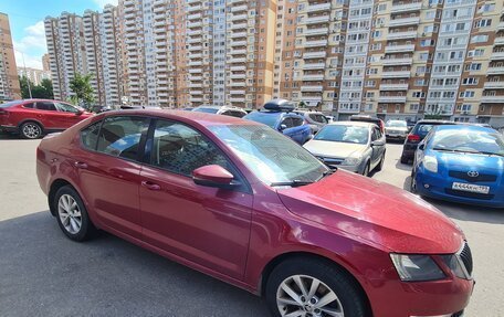 Skoda Octavia, 2017 год, 1 650 000 рублей, 10 фотография