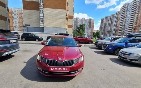 Skoda Octavia, 2017 год, 1 650 000 рублей, 11 фотография