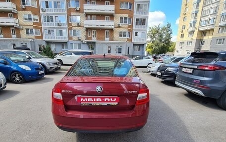 Skoda Octavia, 2017 год, 1 650 000 рублей, 9 фотография