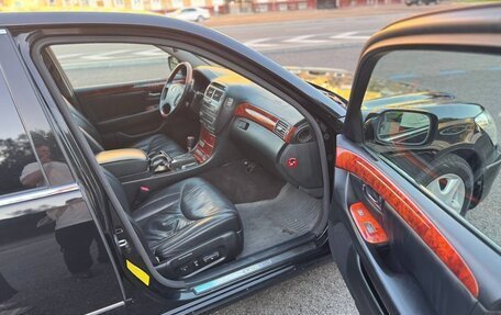 Lexus LS III, 2004 год, 1 600 000 рублей, 10 фотография