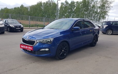 Skoda Rapid II, 2020 год, 1 850 000 рублей, 4 фотография