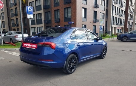 Skoda Rapid II, 2020 год, 1 850 000 рублей, 7 фотография