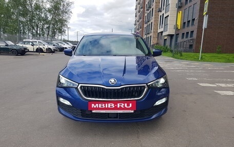 Skoda Rapid II, 2020 год, 1 850 000 рублей, 2 фотография