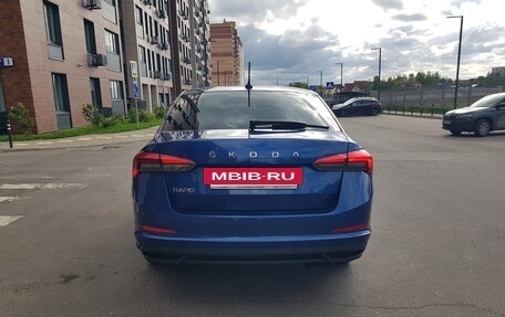 Skoda Rapid II, 2020 год, 1 850 000 рублей, 6 фотография