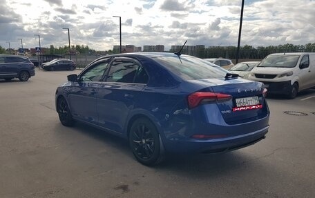 Skoda Rapid II, 2020 год, 1 850 000 рублей, 5 фотография
