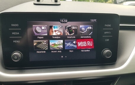 Skoda Rapid II, 2020 год, 1 850 000 рублей, 24 фотография
