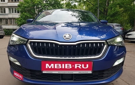 Skoda Rapid II, 2020 год, 1 850 000 рублей, 3 фотография