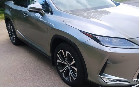 Lexus RX IV рестайлинг, 2020 год, 6 800 000 рублей, 13 фотография