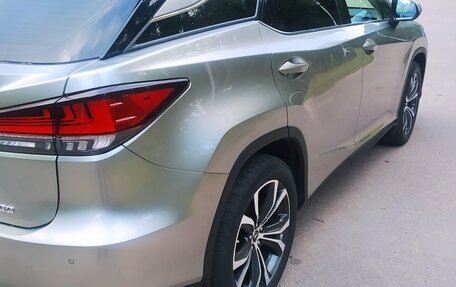 Lexus RX IV рестайлинг, 2020 год, 6 800 000 рублей, 15 фотография