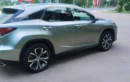 Lexus RX IV рестайлинг, 2020 год, 6 800 000 рублей, 18 фотография