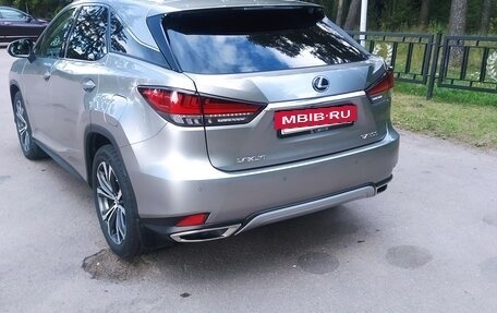 Lexus RX IV рестайлинг, 2020 год, 6 800 000 рублей, 16 фотография