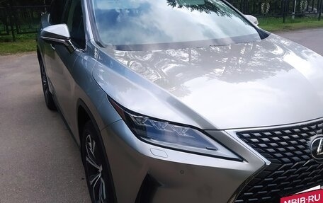 Lexus RX IV рестайлинг, 2020 год, 6 800 000 рублей, 14 фотография