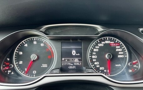 Audi A4, 2012 год, 1 500 000 рублей, 18 фотография