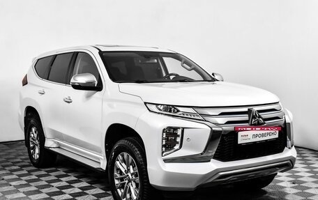 Mitsubishi Pajero Sport III рестайлинг, 2020 год, 3 698 000 рублей, 3 фотография