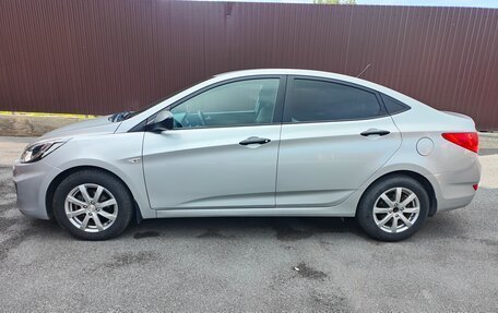 Hyundai Solaris II рестайлинг, 2014 год, 1 100 000 рублей, 6 фотография