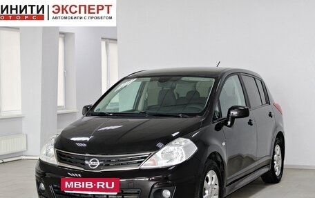 Nissan Tiida, 2010 год, 799 900 рублей, 3 фотография