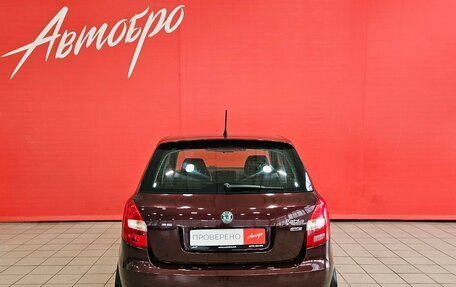 Skoda Fabia II, 2012 год, 645 000 рублей, 4 фотография
