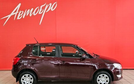 Skoda Fabia II, 2012 год, 645 000 рублей, 6 фотография