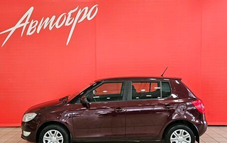 Skoda Fabia II, 2012 год, 645 000 рублей, 2 фотография