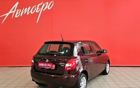Skoda Fabia II, 2012 год, 645 000 рублей, 5 фотография